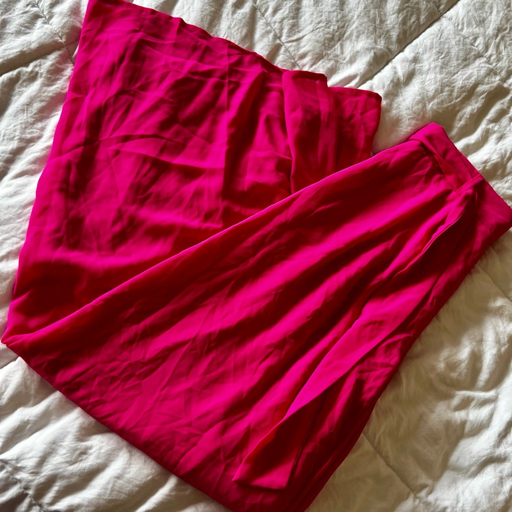 Women’s HOT Pink Wide Leg Pants